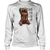 Bear shuh duh fuh cup beer camping Sweatshirt