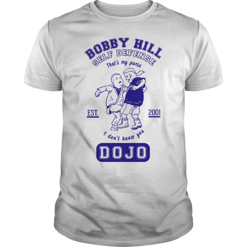 bobby hill dojo shirt