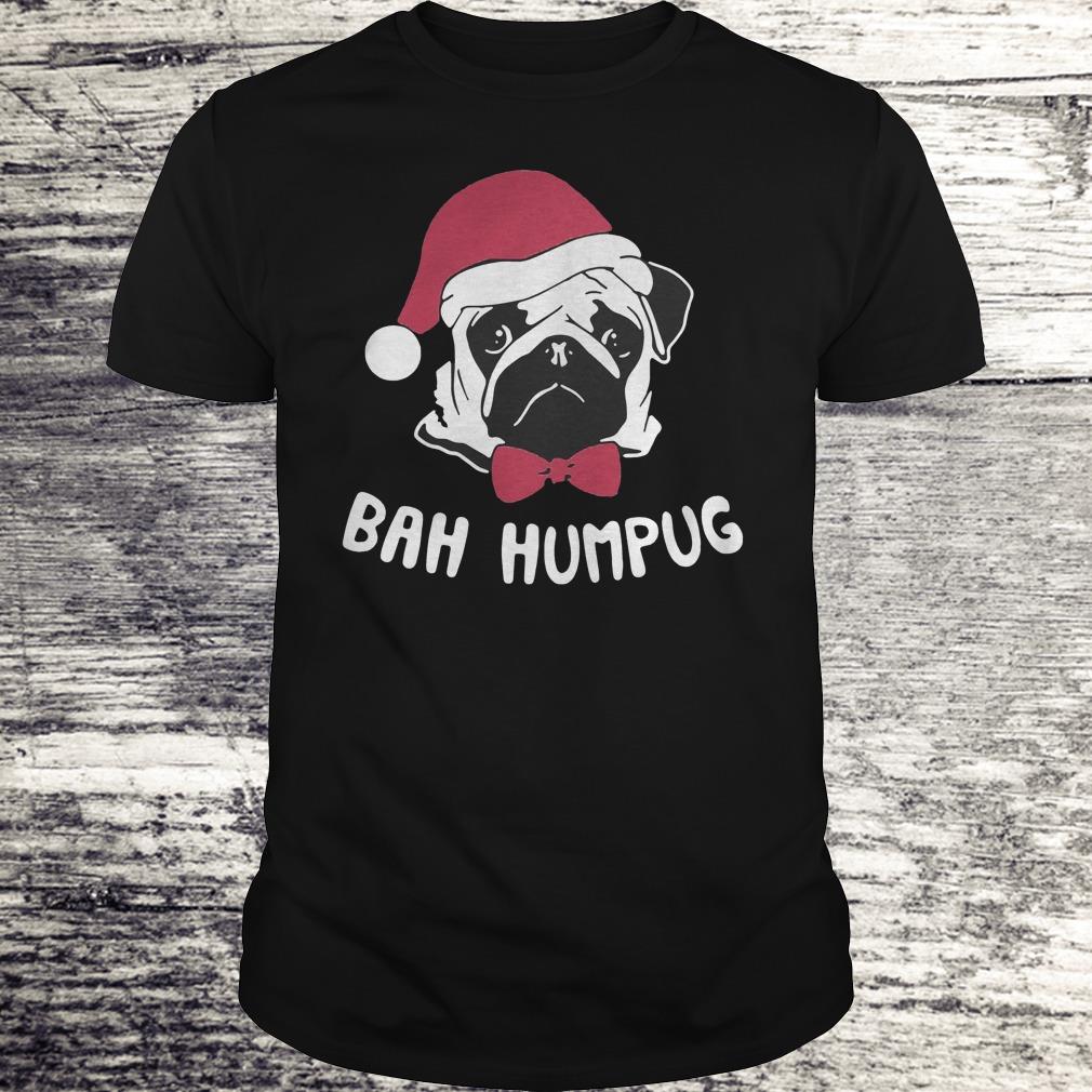 bah humbug christmas t shirt