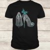 Butterfly Rhinestone heel Philadelphia Eagles Nfl T-Shirt