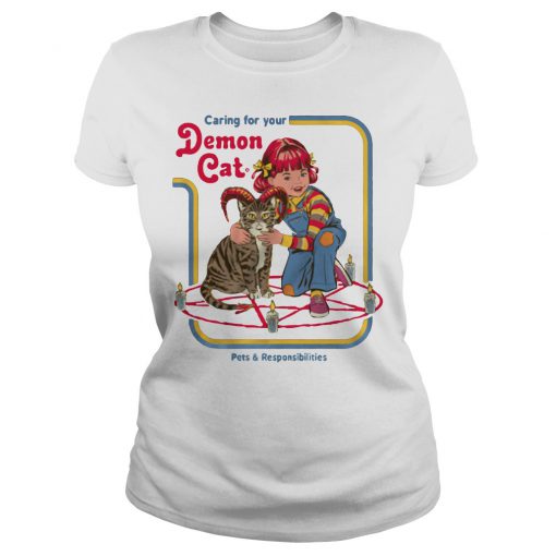 spencer's demon cat shirt