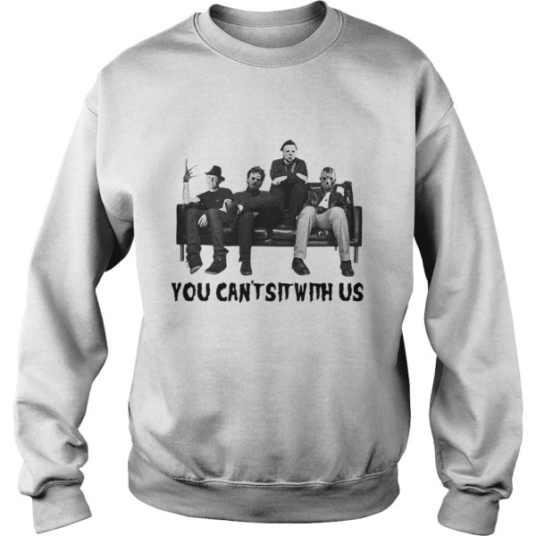 Charming Freddy Jason Michael Myers And Leatherface Sweatshirt