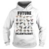 Dinosaur future paleontologist Hoodie
