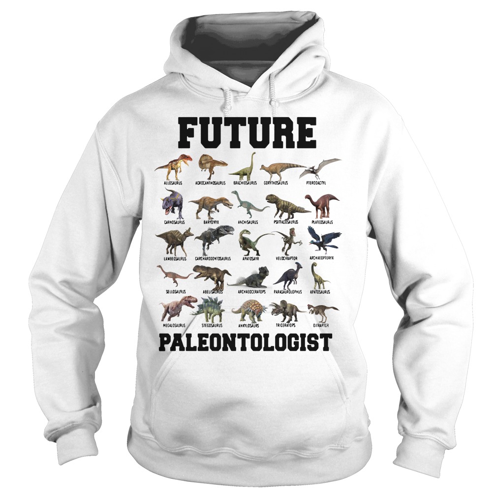 Dinosaur future paleontologist Hoodie