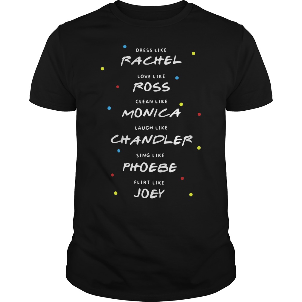 dress like rachel