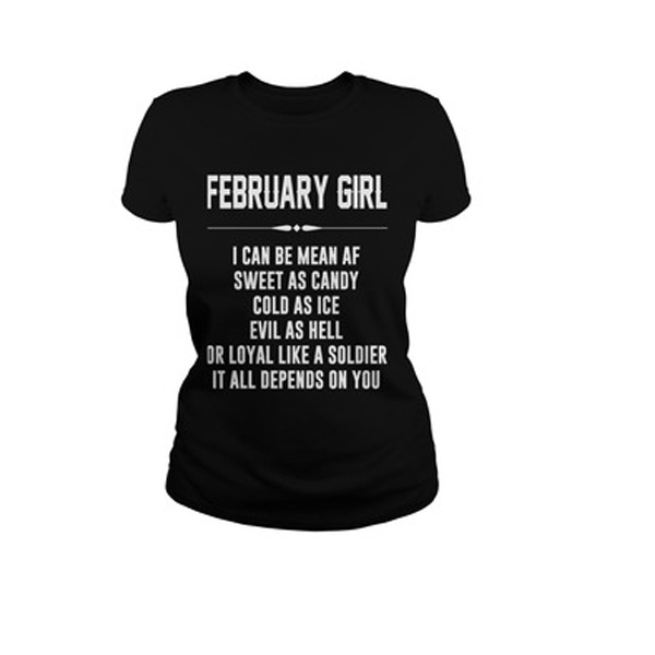 february shirt design