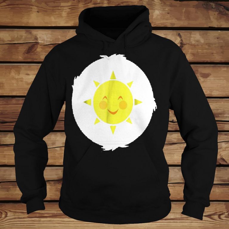 Fun shine costume for halloween Hoodie