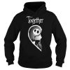 Halloween Jack Skellington together Hoodie