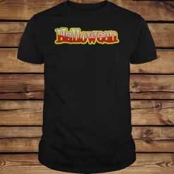 Halloween clipart text banner T-shirt