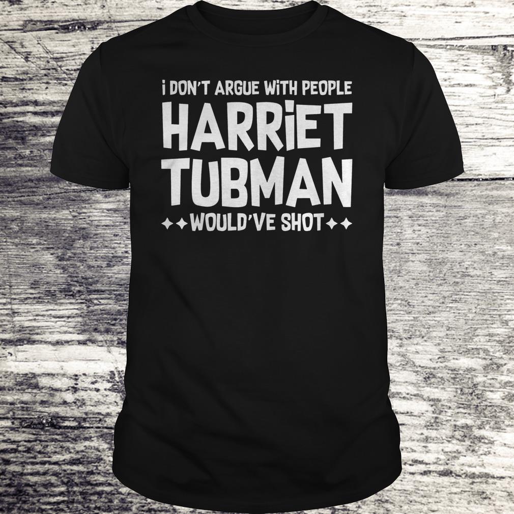 harriet tubman tee shirt