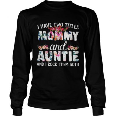 auntie sweatshirt