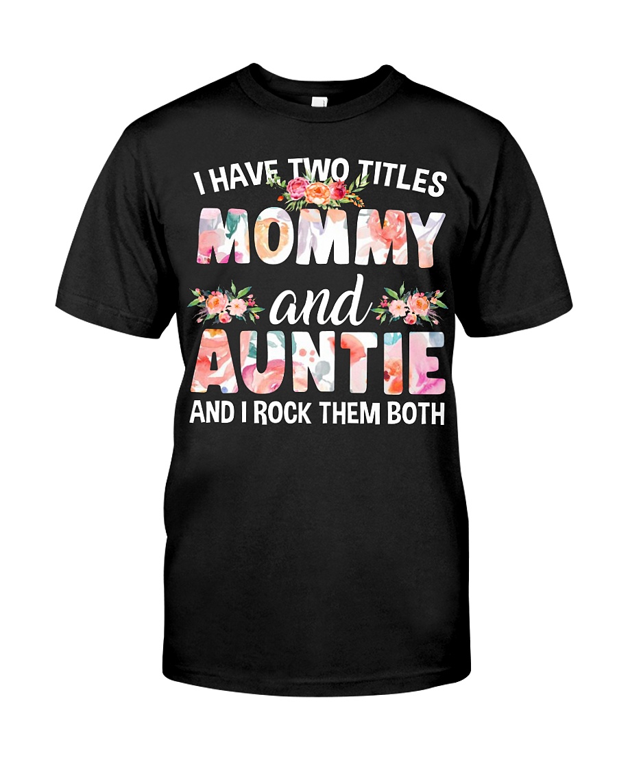 mommy of 2 shirt