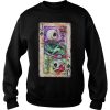 Jack skellington playing card Sweatshirt