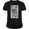 Jack skellington playing card T-shirt