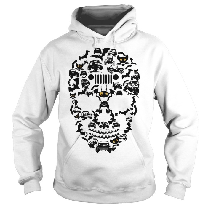 Jeep Skull – Halloween Hoodie
