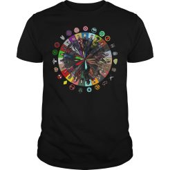 Marvel Avengers Circle T-shirt