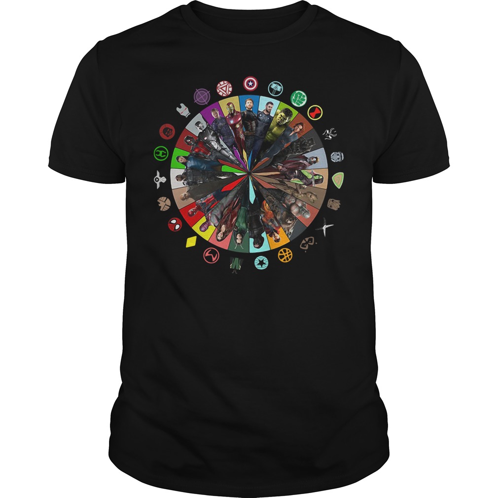 Marvel Avengers Circle T-shirt