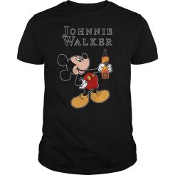 Mickey Mouse Johnnie Walker T-shirt