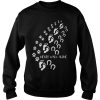 Never walk alone Sweatshirt