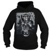 Oakland Raiders Halloween Horror Movie Hoodie