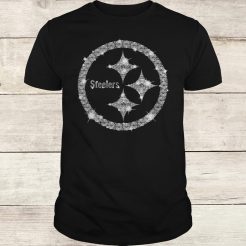 Pittsburgh Steelers diamond T-Shirt