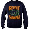 REPENT SINNER Punch Sweatshirt