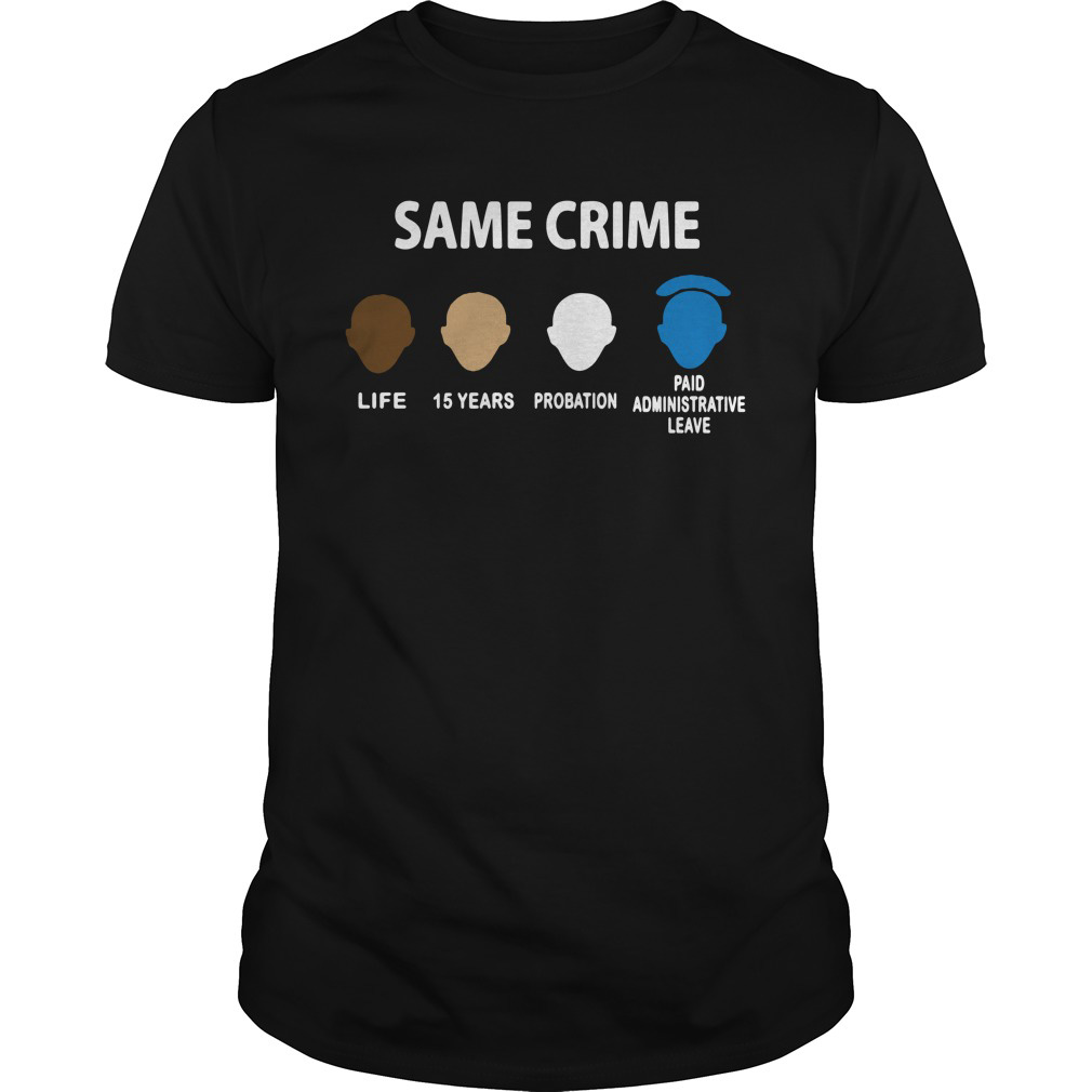 Same Crime T-Shirt