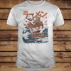 The great Ramen off Kanagawa T-shirt