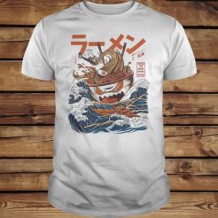 The great Ramen off Kanagawa T-shirt