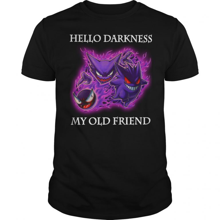 hello darkness my old friend T-shirt