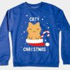 Christmas Cat Hoodie