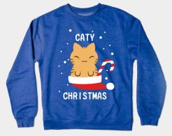 Christmas Cat Hoodie