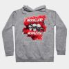 Hoosier Homicide Red Smoke Hoodie