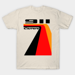 Porsche 911 Decal T Shirt
