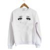 Anime Eyes Manga Japanese Sailor Moon Sweatshirt