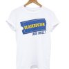 BLOCKBUSTER AND CHILL T shirt