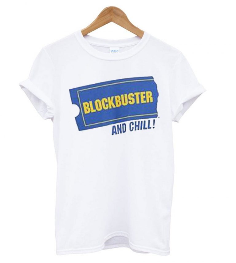 blockbuster striped shirt