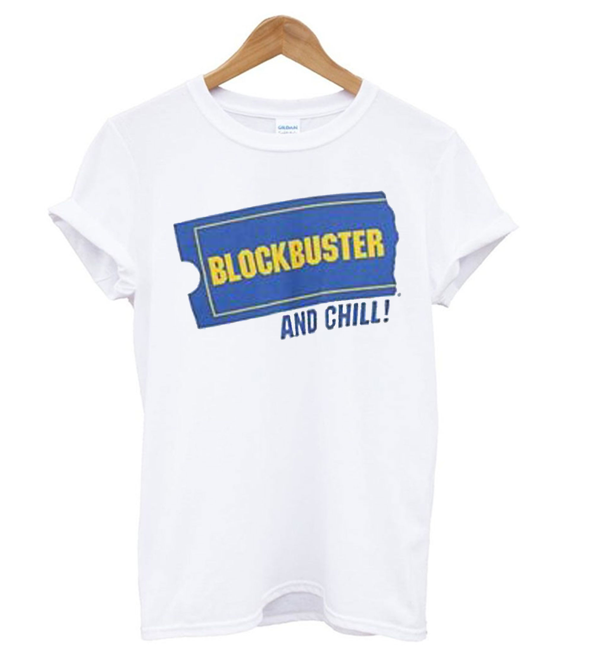 the last blockbuster shirt