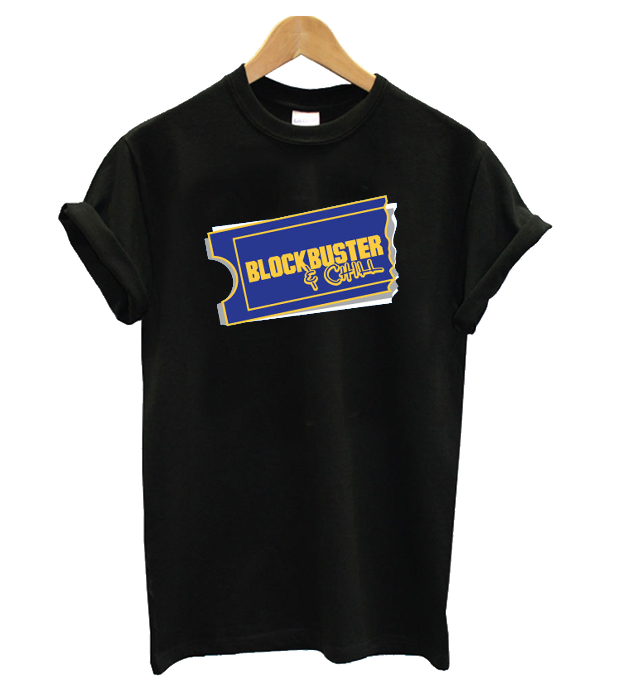 the last blockbuster shirt