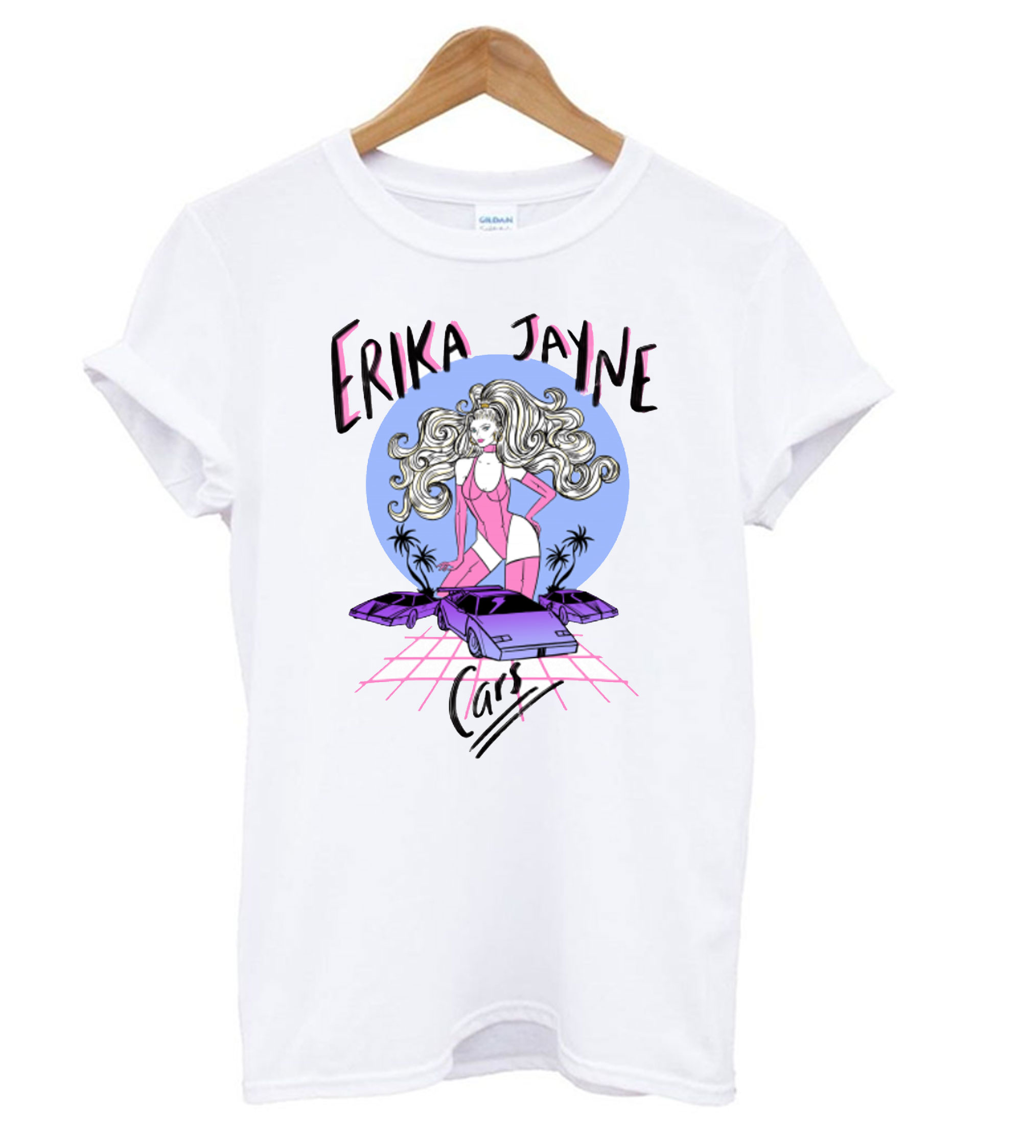 Cars - Erika Jayne T shirt Cars - Erika Jayne T shirt