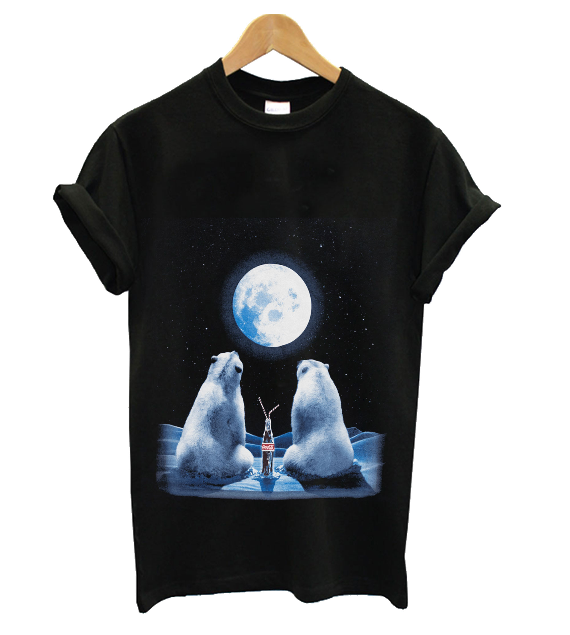 coke polar bear shirt