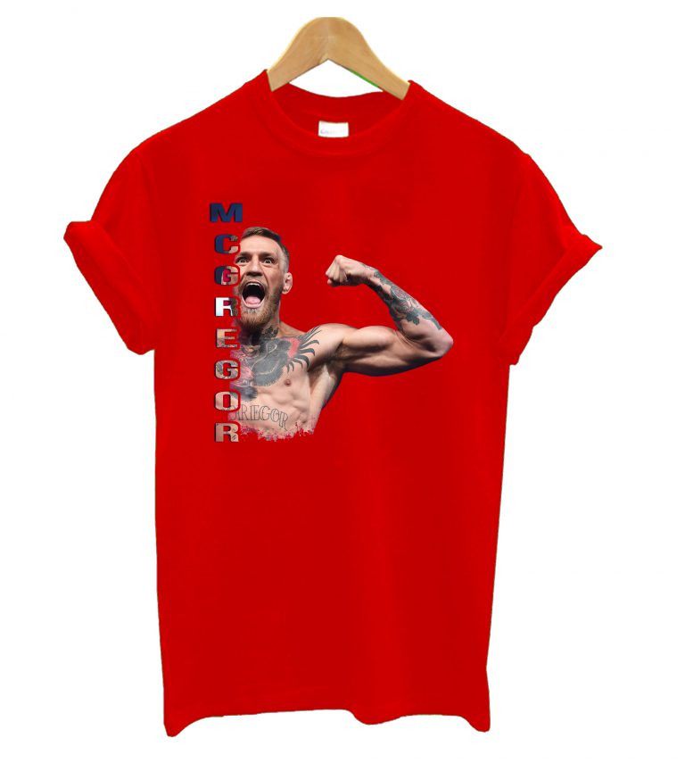 conor mcgregor vintage tee