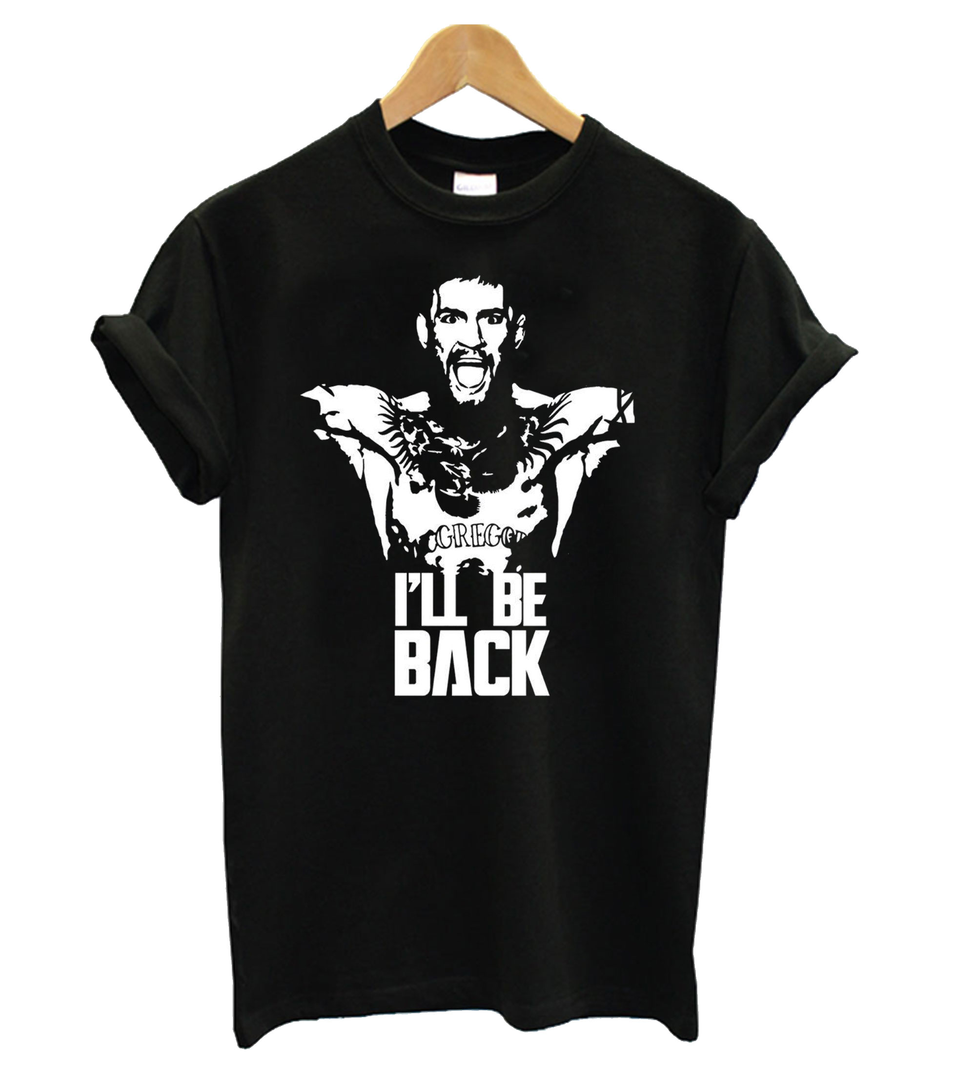 Conor Mcgregor - I'Ll Be Back The Notorious Khabib T shirt Conor Mcgregor - I'Ll Be Back The Notorious Khabib T shirt