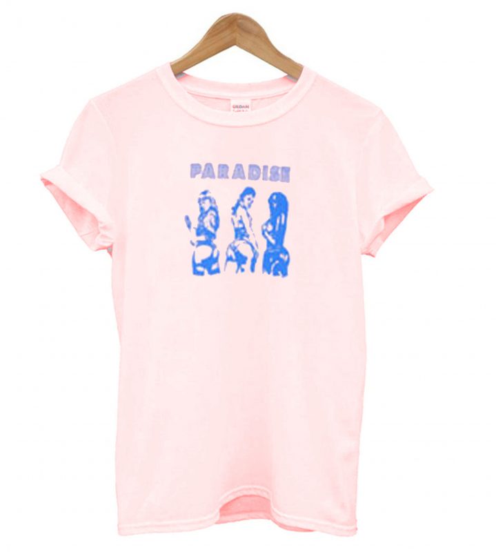 Erika's pink paradise T shirt