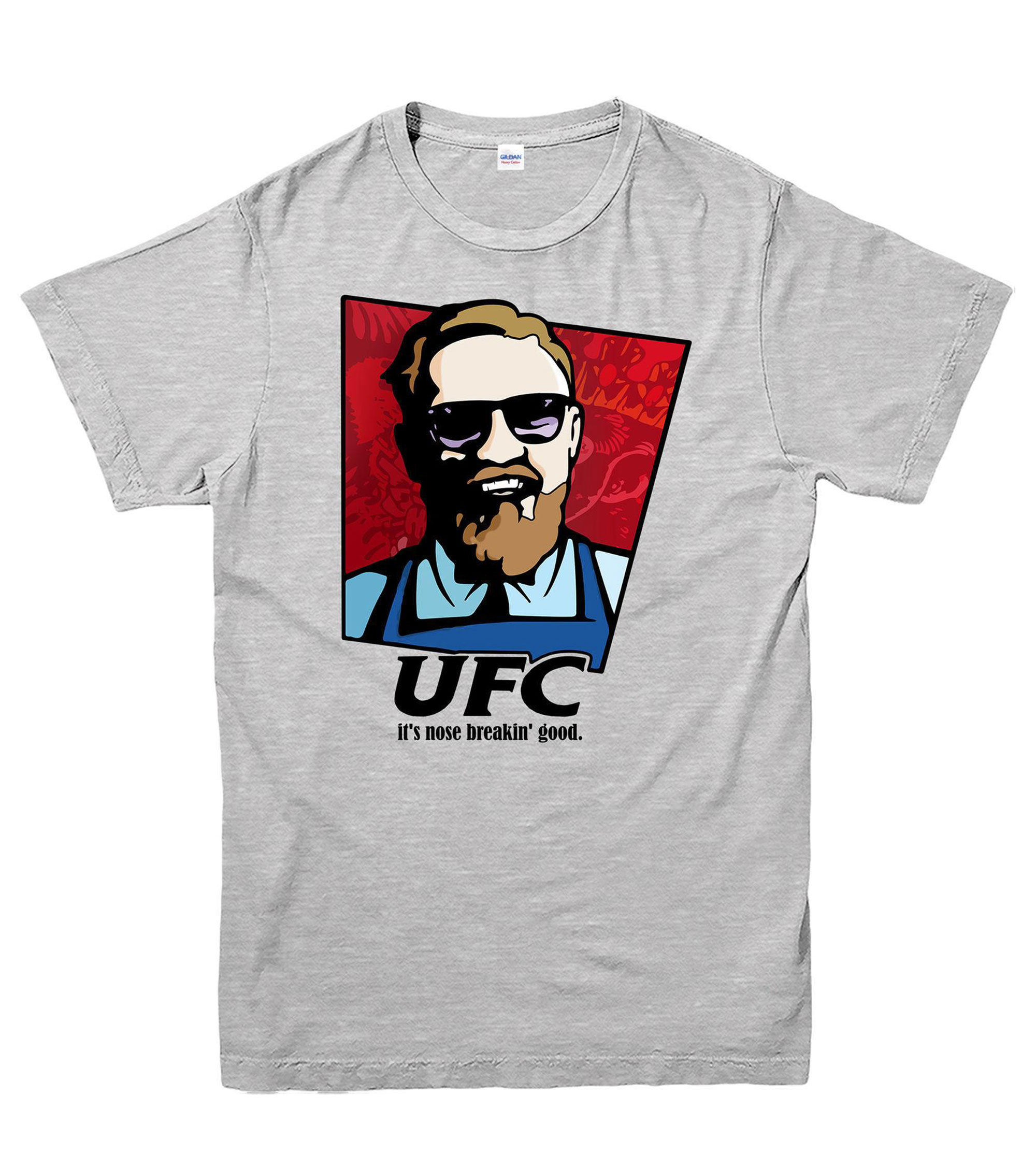 Funny KFC Conor Mcgregor UFC T shirt Funny KFC Conor Mcgregor UFC T shirt
