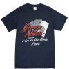 George Strait Navy Ace In the Hole Band T shirt