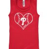 Girls Youth Philadelphia Phillies Tank-top