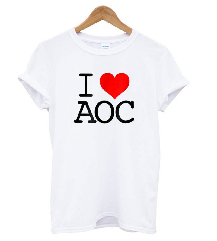 i love aoc shirt