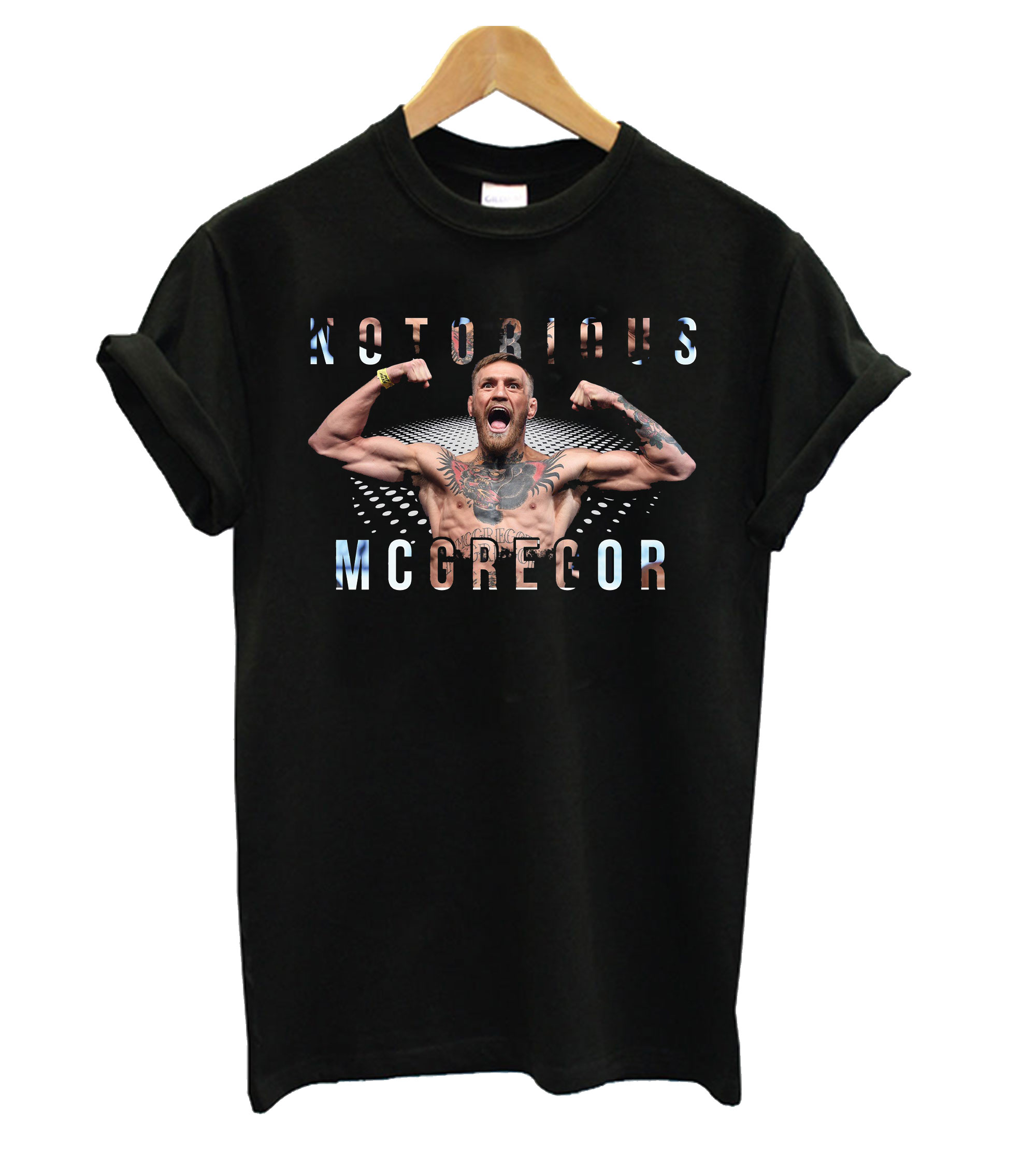 Notorious Mcgregor Black T shirt Notorious Mcgregor Black T shirt