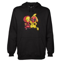 Pikapool Pikachu Deadpool Hoodie
